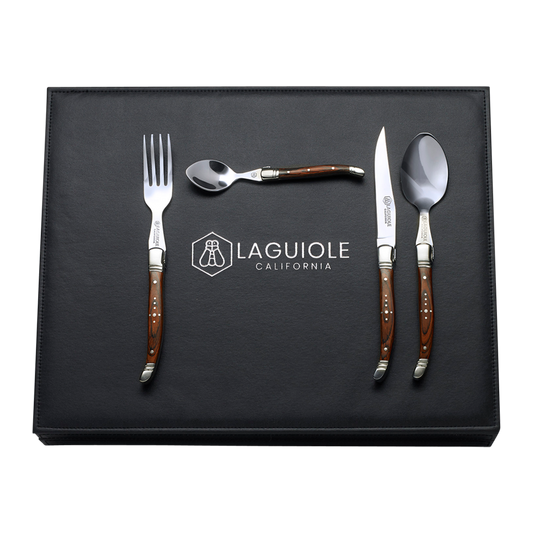 Flatware Set Rosewood (24 Piece)