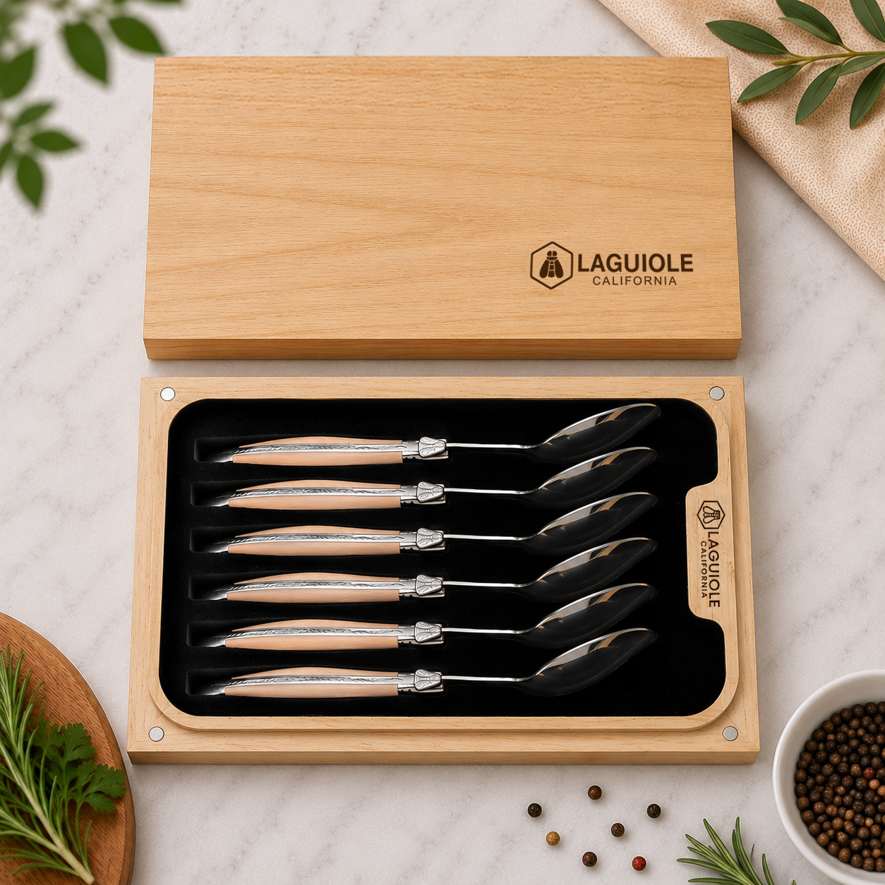 Spoons Naturalwood (Set of 6)