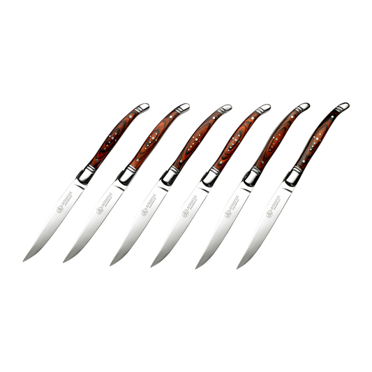 Steak Knife Rosewood (Set of 6)
