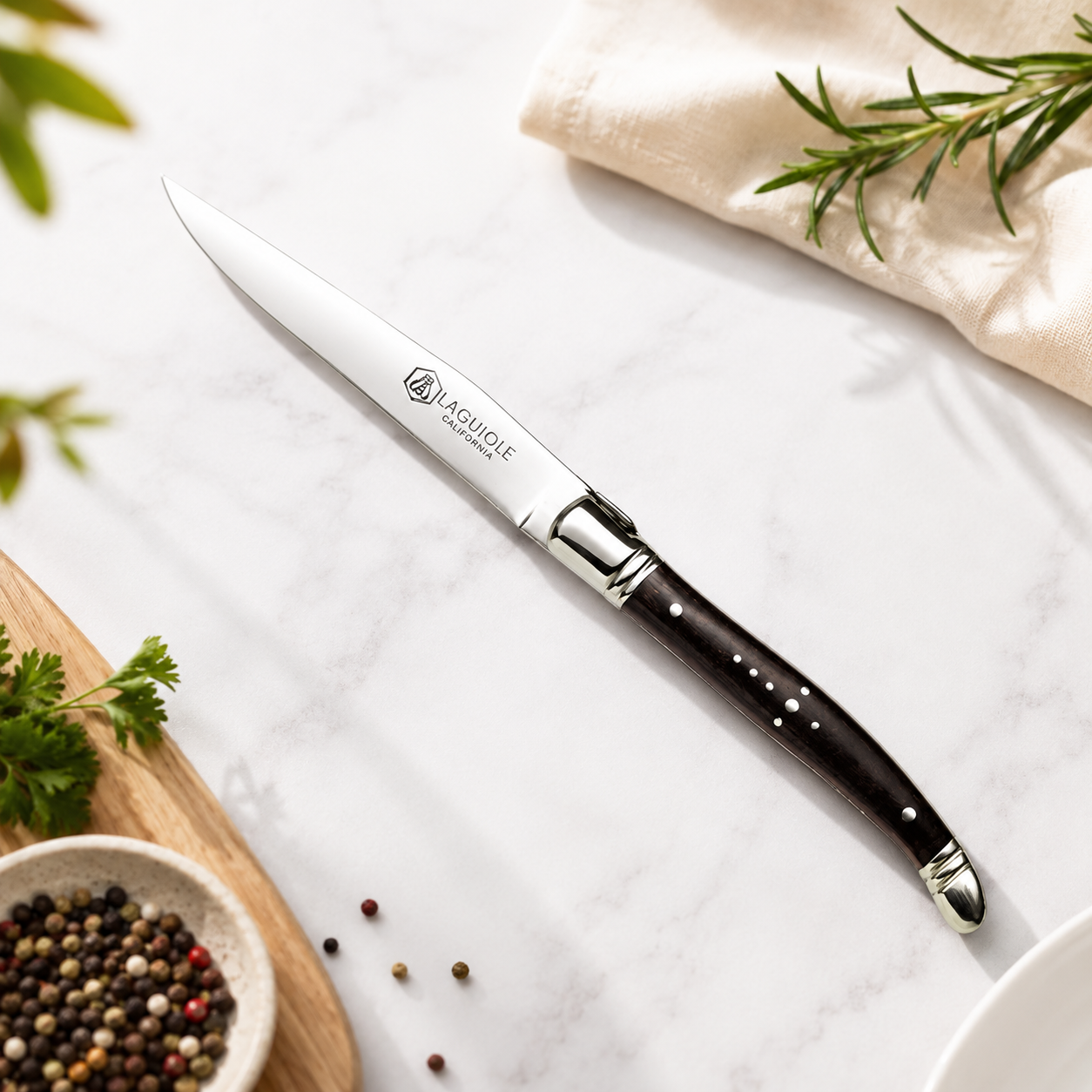 Steak Knife Blackwood (Set of 6)