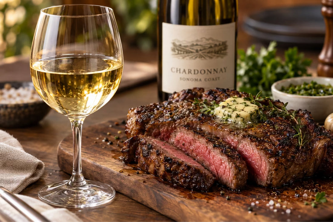White Wine and Steak: How to Choose the Perfect Pairing