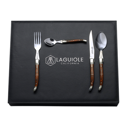 Flatware Set Rosewood (24 Piece)