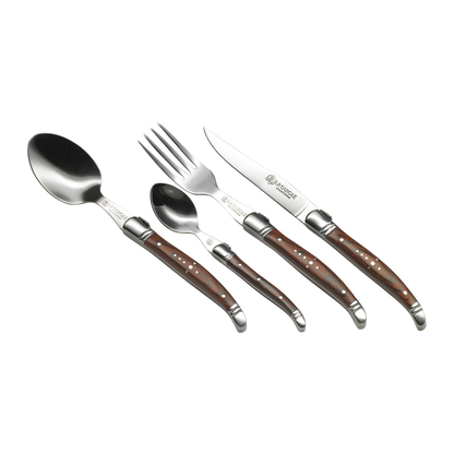 Flatware Set Rosewood (24 Piece)