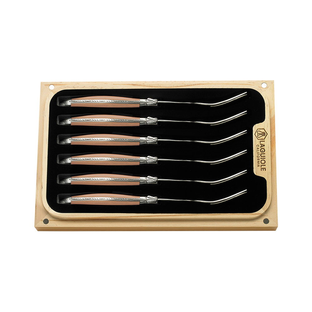 Forks Naturalwood (Set of 6)