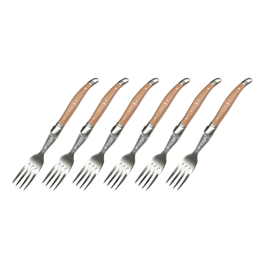 Forks Naturalwood (Set of 6)