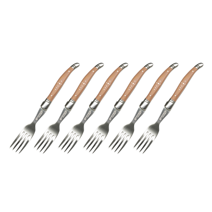 Forks Naturalwood (Set of 6)