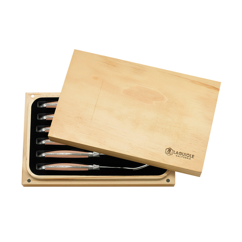 Forks Naturalwood (Set of 6)