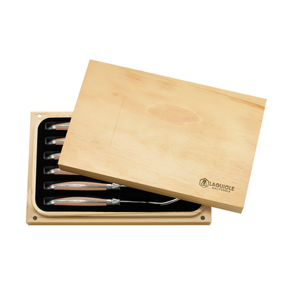 Forks Naturalwood (Set of 6)
