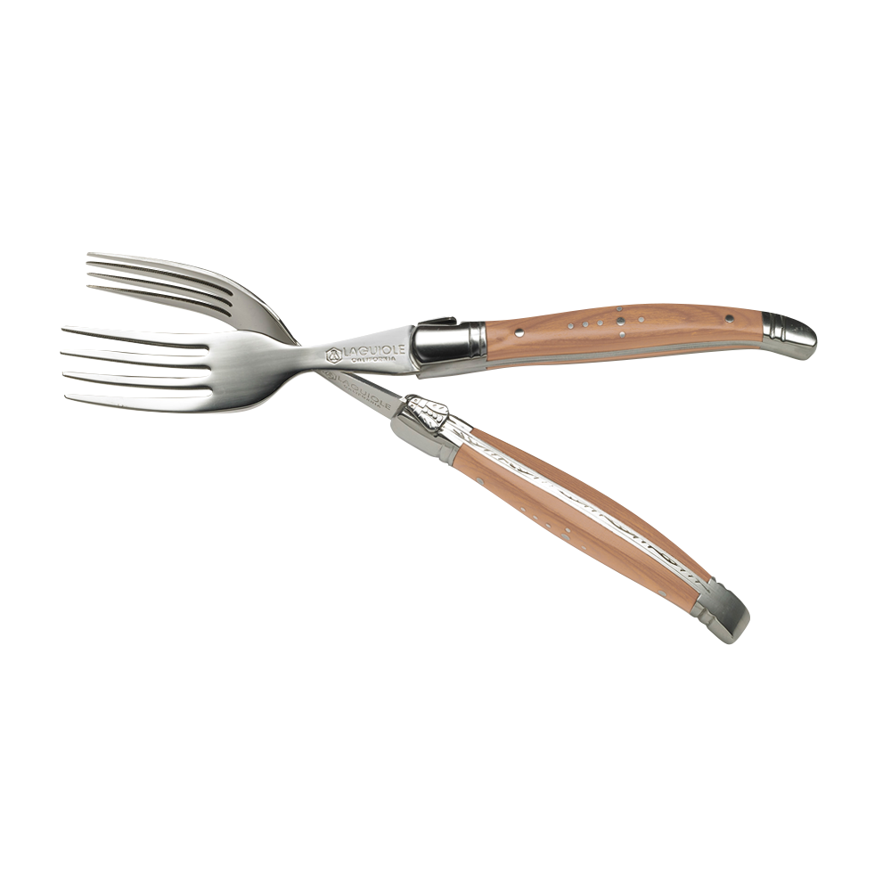 Forks Naturalwood (Set of 6)