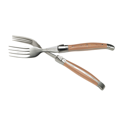 Forks Naturalwood (Set of 6)