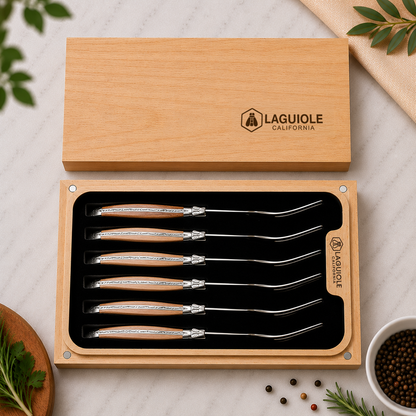 Forks Naturalwood (Set of 6)