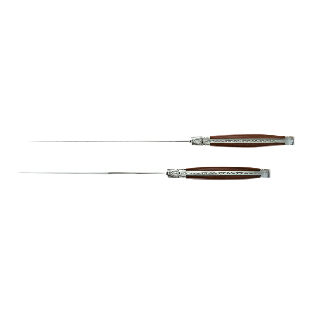 Carving Knife & Fork Set Rosewood