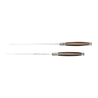 Carving Knife & Fork Set Rosewood