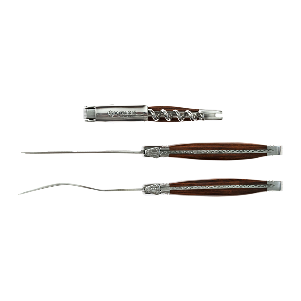 Cheese Knife Set Rosewood