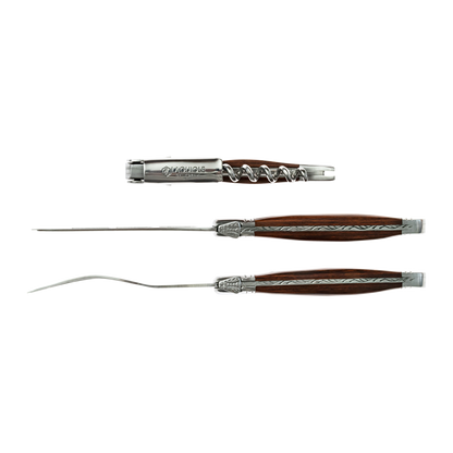 Cheese Knife Set Rosewood