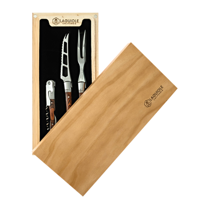 Cheese Knife Set Rosewood