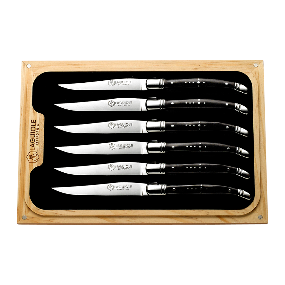 Steak Knife Blackwood (Set of 6)