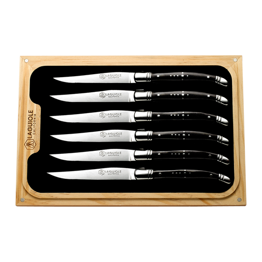 Steak Knife Blackwood (Set of 6)