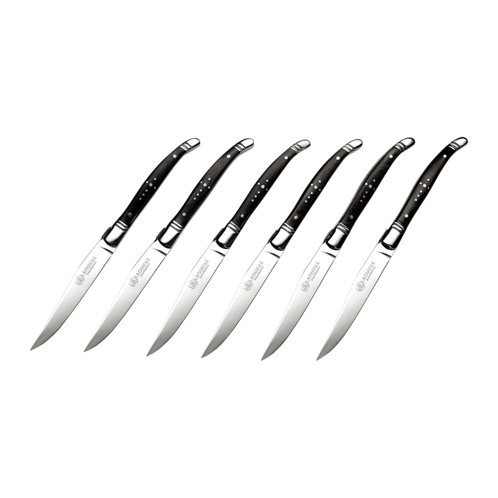 Steak Knife Blackwood (Set of 6)