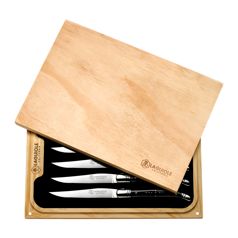 Steak Knife Blackwood (Set of 6)