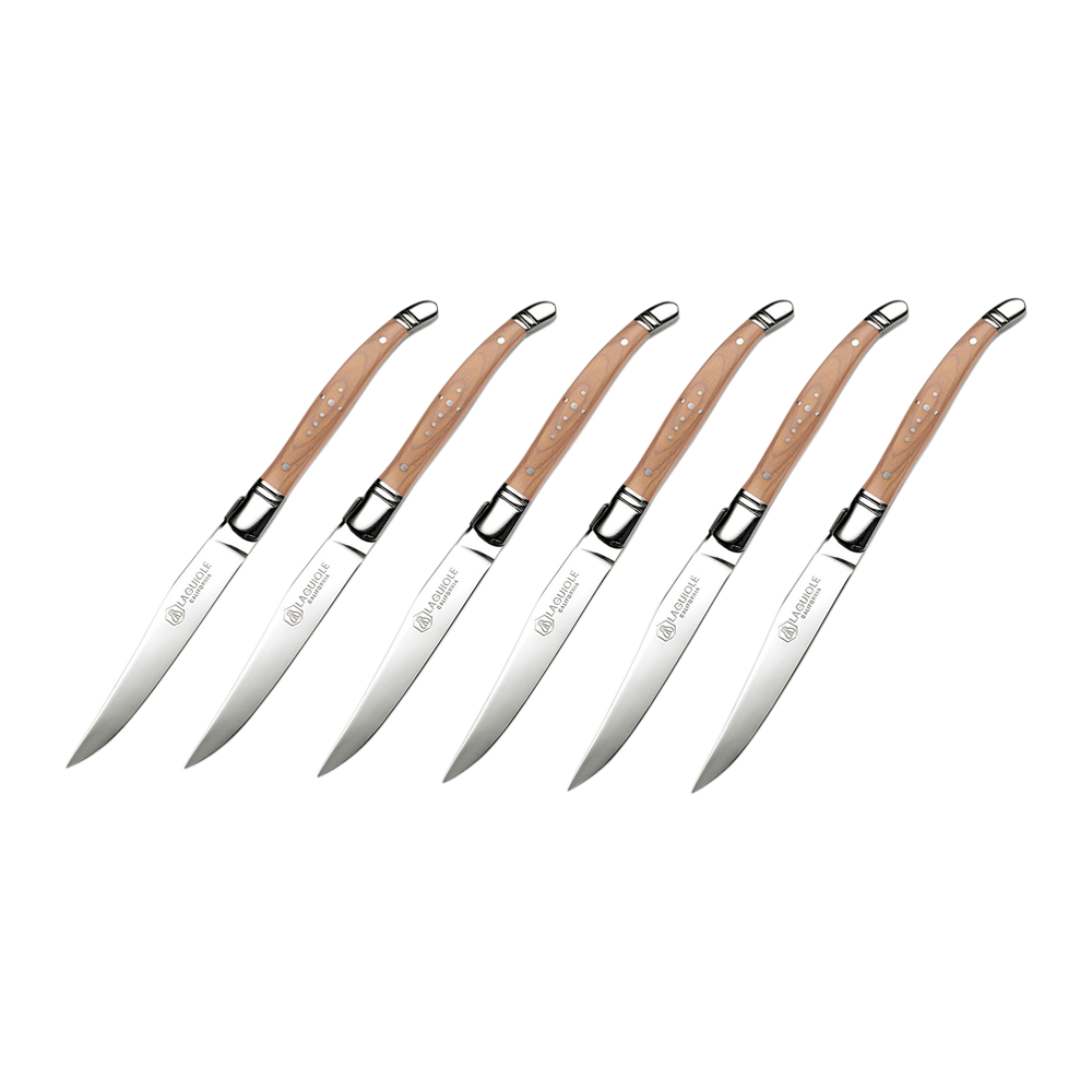 Steak Knife Naturalwood (Set of 6)