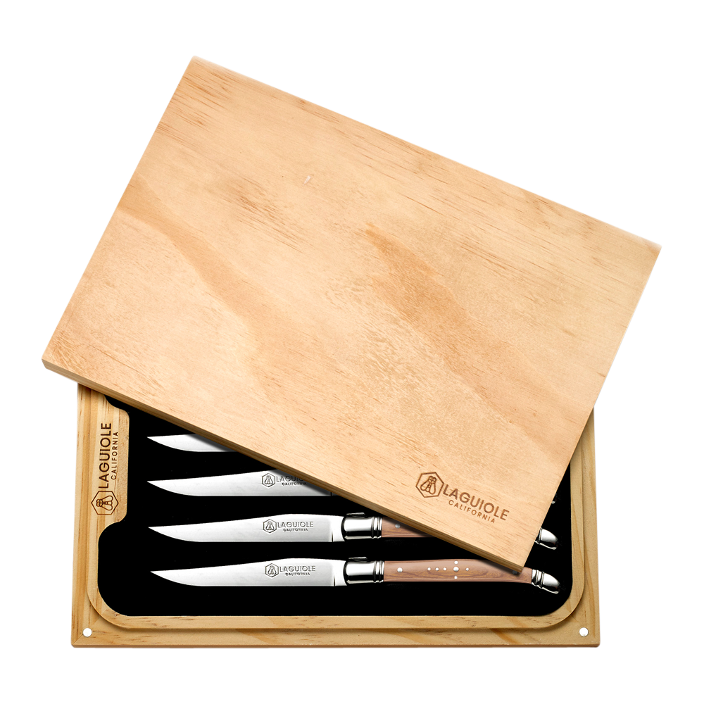 Steak Knife Naturalwood (Set of 6)