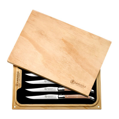 Steak Knife Naturalwood (Set of 6)