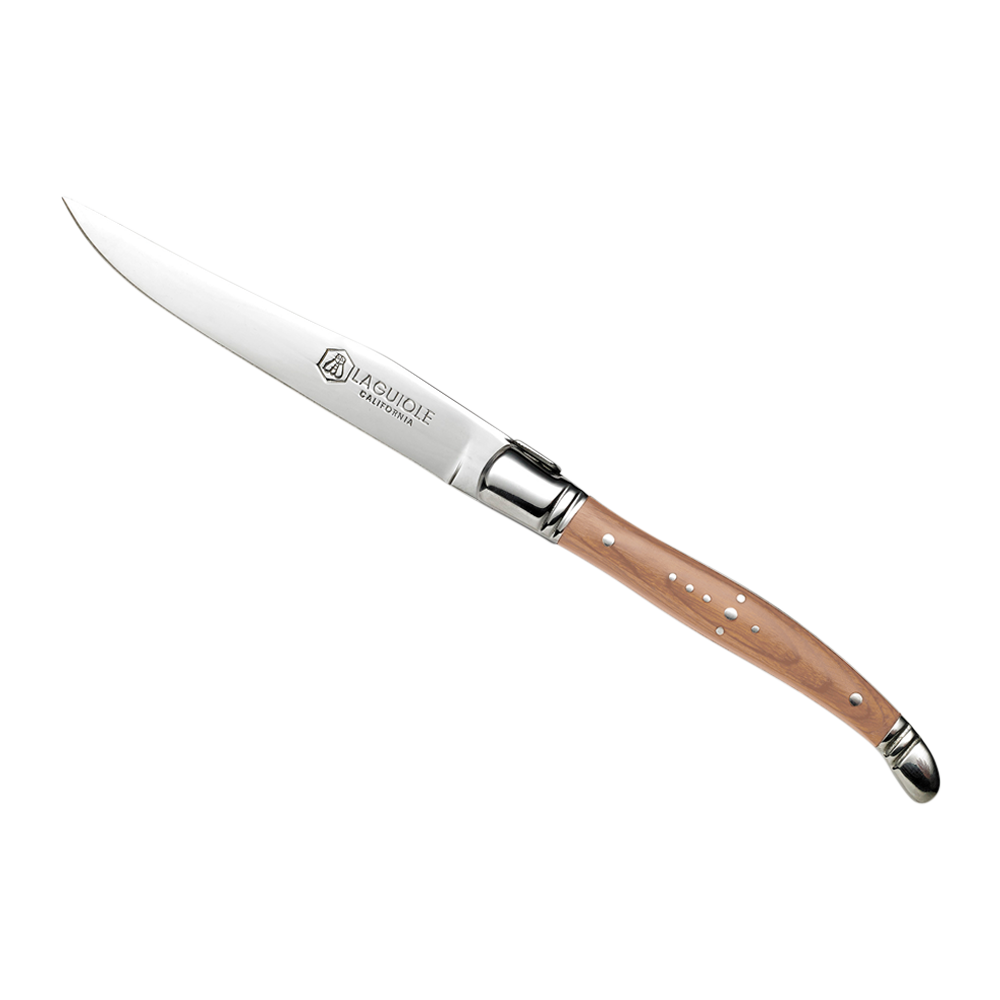 Steak Knife Naturalwood (Set of 6)