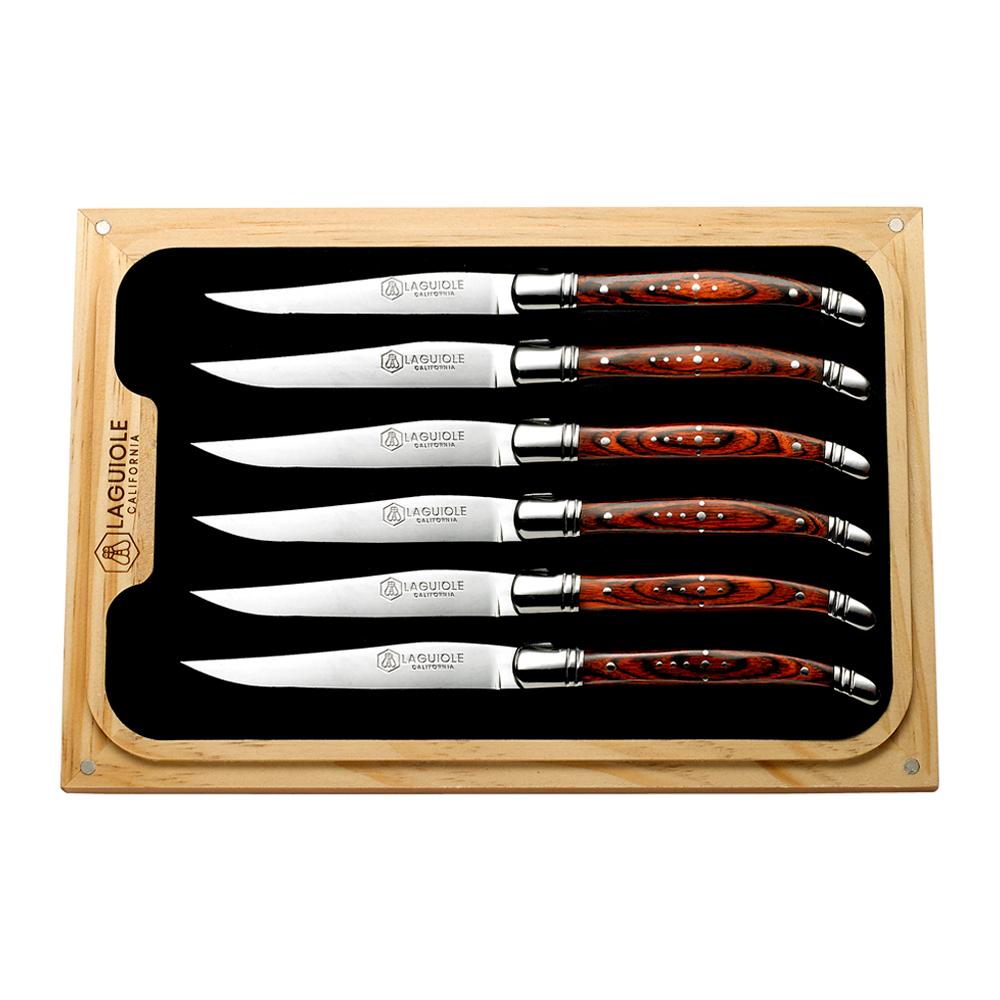 Steak Knife Rosewood (Set of 6)
