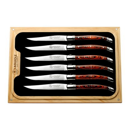 Steak Knife Rosewood (Set of 6)