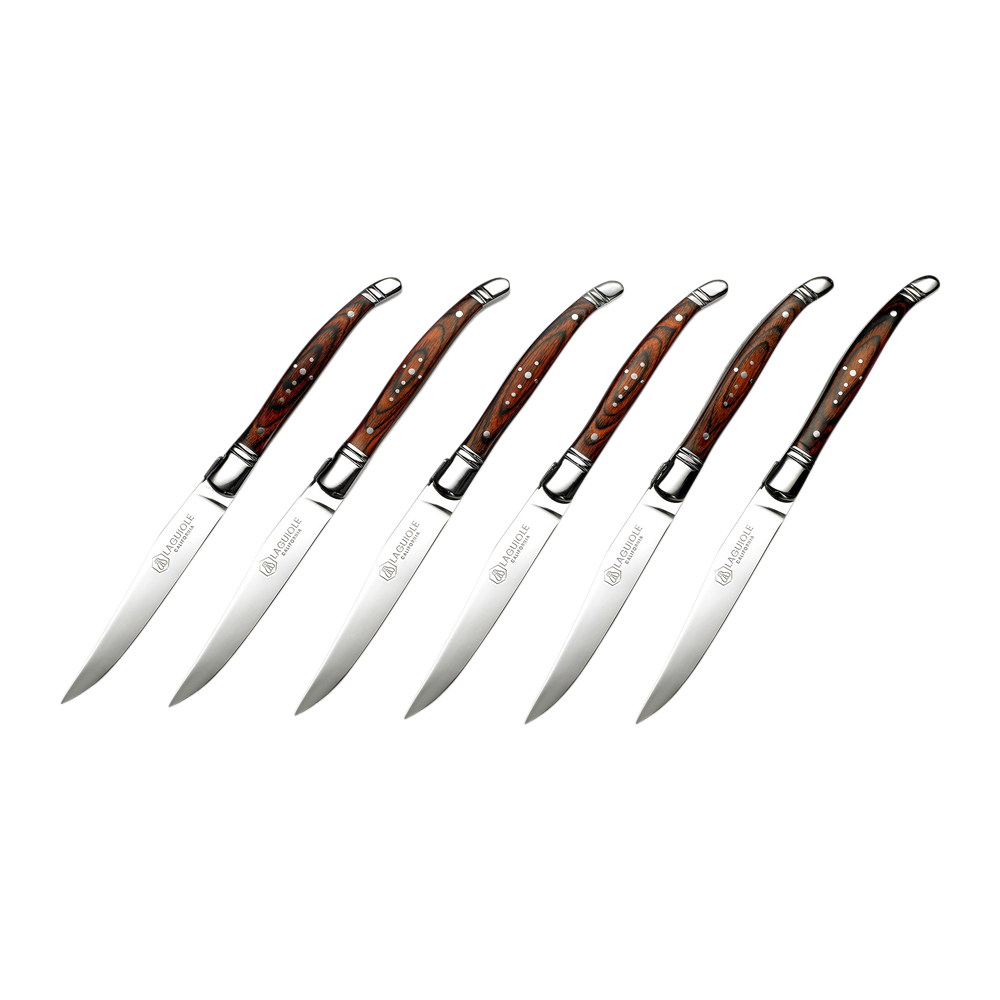 Steak Knife Rosewood (Set of 6)