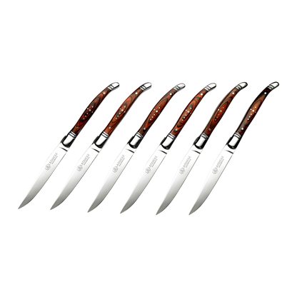 Steak Knife Rosewood (Set of 6)