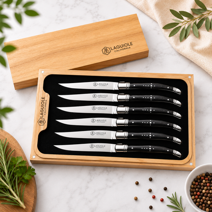 Steak Knife Blackwood (Set of 6)