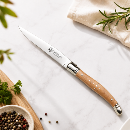 Steak Knife Naturalwood (Set of 6)
