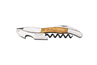Laguiole Sommelier Corkscrew In Black Gift Box